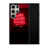 anti social social club X6180 Samsung Galaxy S24 Ultra 5G Case