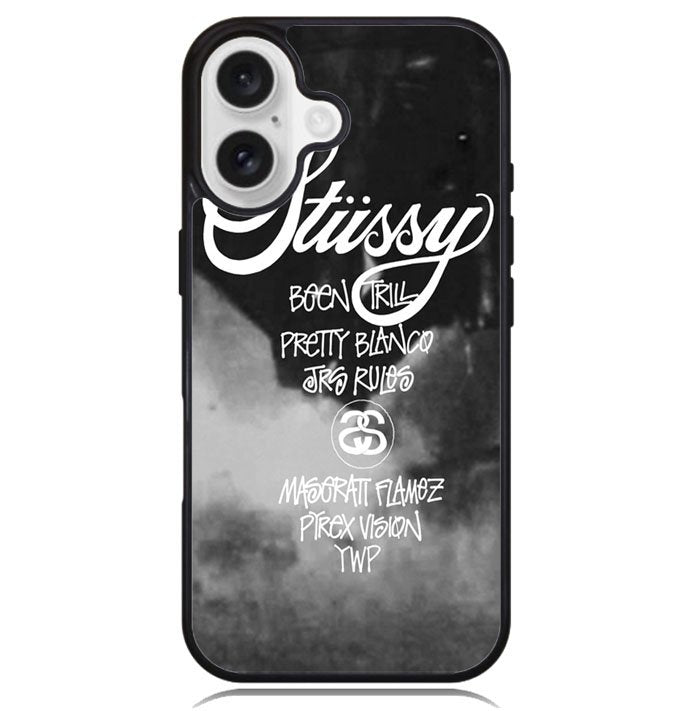 Been Trill for Stussy X6142 iPhone 16 Case