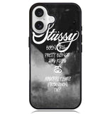 Been Trill for Stussy X6142 iPhone 16 Case
