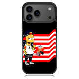 black bart simpson iPhone 18 Pro Max Case BC0614