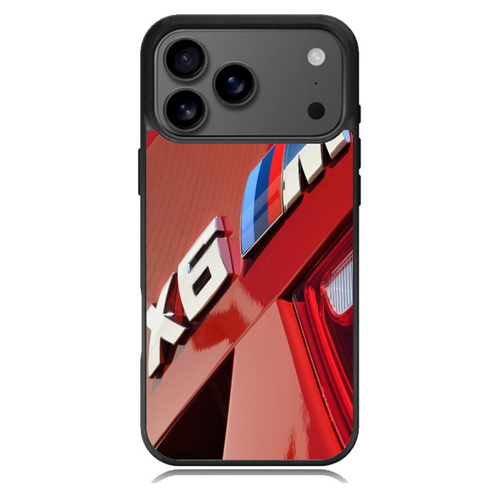 bmw x6m emblem X6201 iPhone 17 Pro Max Case