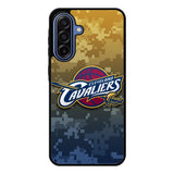 Cleveland Cavaliers camo X6185 Samsung Galaxy A17 Case
