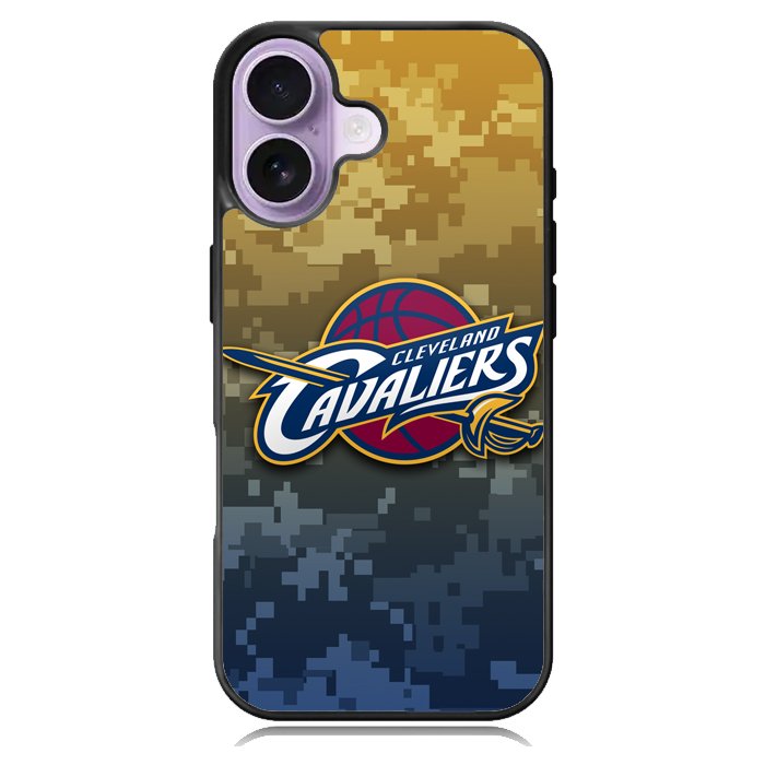 Cleveland Cavaliers camo X6185 iPhone 17 Case