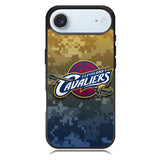 Cleveland Cavaliers camo X6185 iPhone 17 Air Case