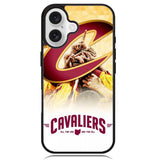 Cleveland Cavaliers X6184 iPhone 16 Plus Case