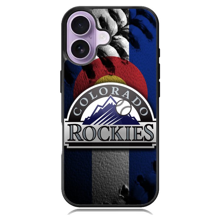 Colorado Rockies flag X6101 iPhone 17 Case