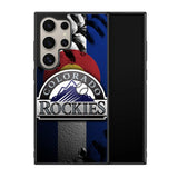 Colorado Rockies flag X6101 Samsung Galaxy S24 Ultra 5G Case