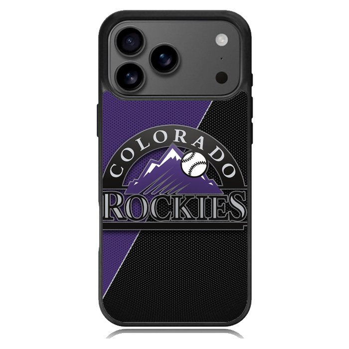 Colorado Rockies X6100 iPhone 17 Pro Max Case