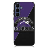 Colorado Rockies X6100 Samsung Galaxy S25 FE Case