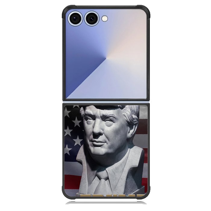 Donald Trump Quote X6110 Samsung Galaxy Z Flip 7 Case