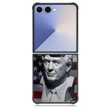 Donald Trump Quote X6110 Samsung Galaxy Z Flip 7 Case