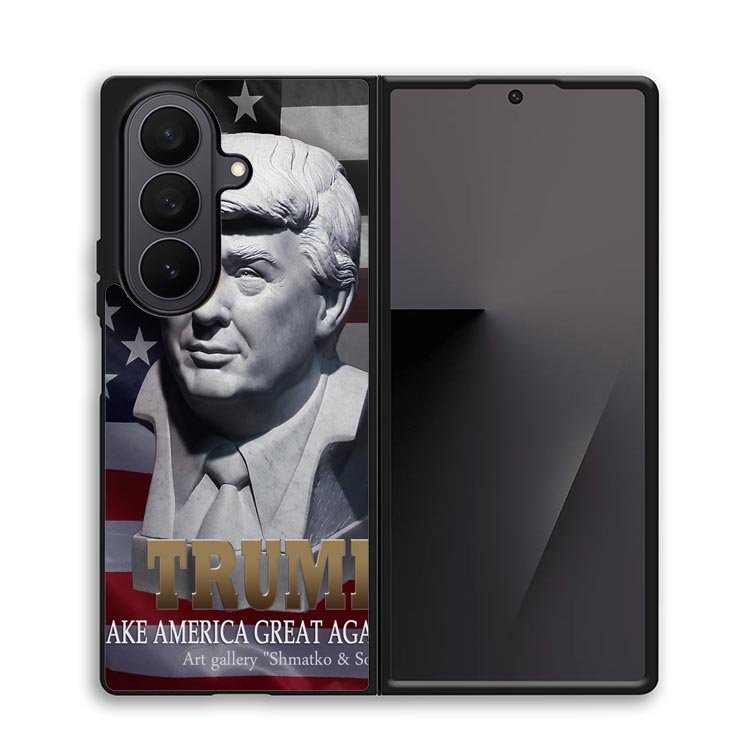 Donald Trump Quote X6110 Samsung Galaxy Z Fold 7 Case