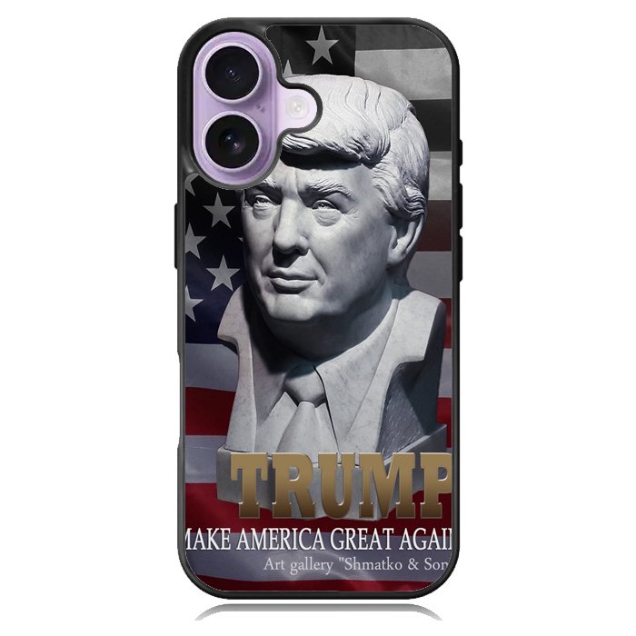 Donald Trump Quote X6110 iPhone 17 Case