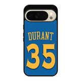 Golden State Warriors Durant X6116 Google Pixel 10 Pro Case