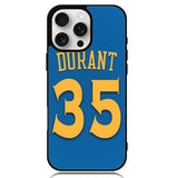 Golden State Warriors Durant X6116 iPhone 16 Pro Max Case