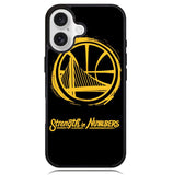 Golden state warriors X6114 iPhone 16 Case