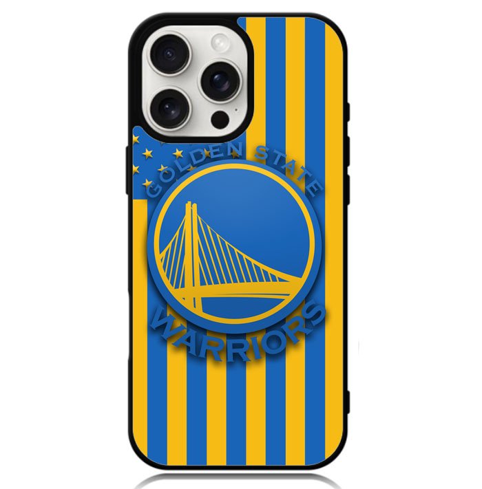 Golden state warriors X6115 iPhone 16 Pro Max Case