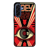 Graffiti Obey Logo X6192 Samsung Galaxy A17 Case