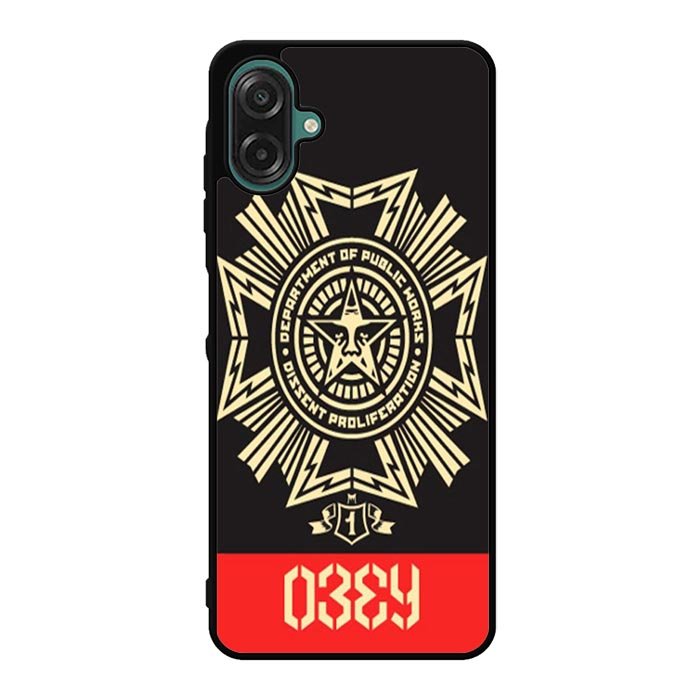 Graffiti Obey Wallpaper X6191 Samsung Galaxy A07 Case