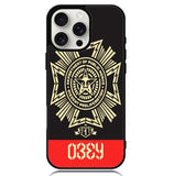 Graffiti Obey Wallpaper X6191 iPhone 16 Pro Max Case