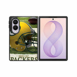green bay packers posters Samsung Galaxy Z Fold 8 Case BC0690