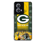 Green Bay Packers 2nd Motorola Moto Edge 2024 Case FE7768