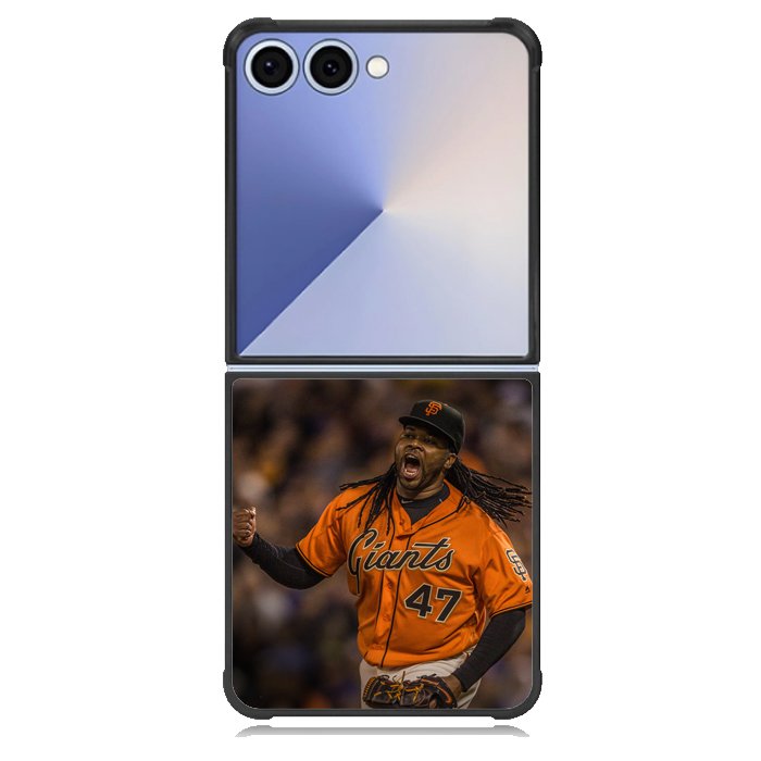 johnny cueto giants X6105 Samsung Galaxy Z Flip 7 Case