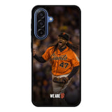 johnny cueto giants X6105 Samsung Galaxy A17 Case