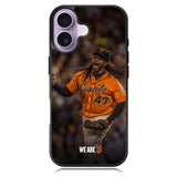 johnny cueto giants X6105 iPhone 17 Case
