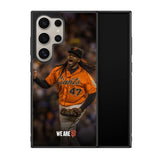 johnny cueto giants X6105 Samsung Galaxy S24 Ultra 5G Case