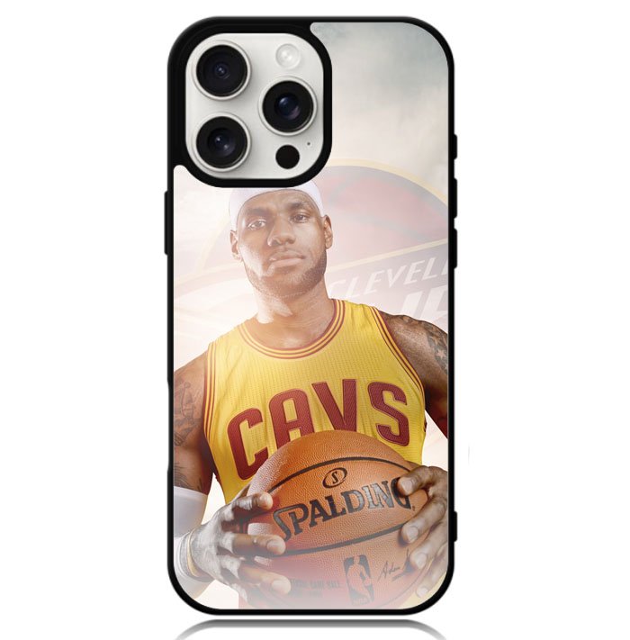 Lebron James X6188 iPhone 16 Pro Case