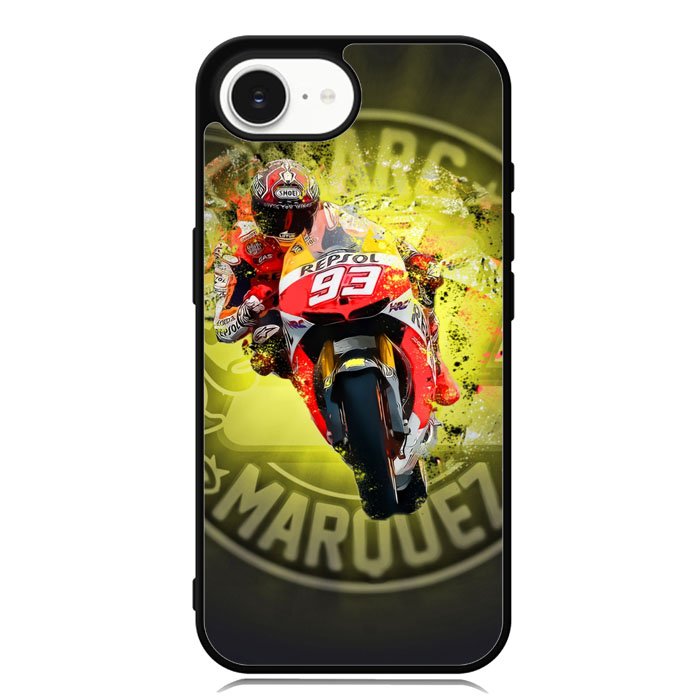 Marc Marquez Moto Gp iPhone 16e Case FE0667