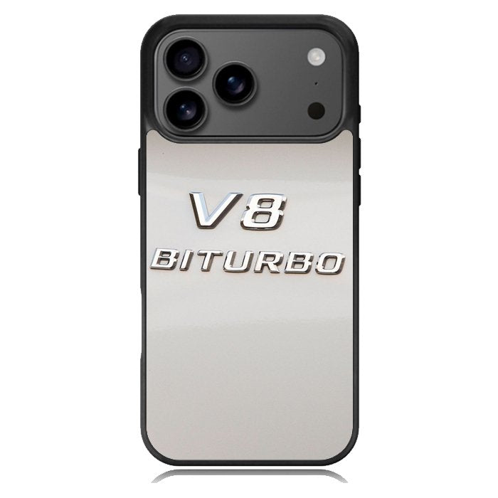 Mercedes Benz GLS 63 AMG X6199 iPhone 17 Pro Case