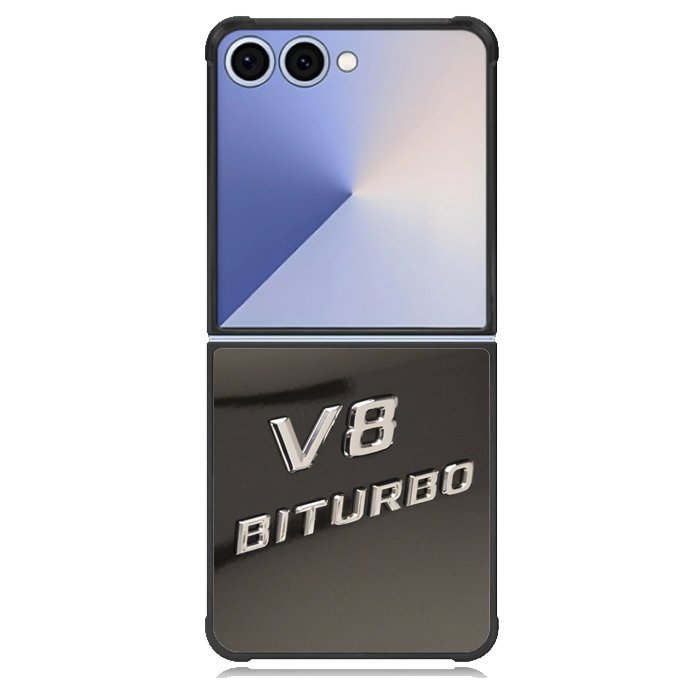 Mercedes Benz GLS 63 X6198 Samsung Galaxy Z Flip 7 Case