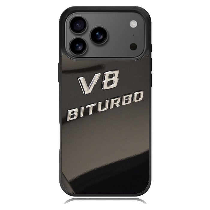 Mercedes Benz GLS 63 X6198 iPhone 17 Pro Case
