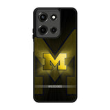 michigan wolverines Logo Motorola Moto G 5G 2025 Case FE1836