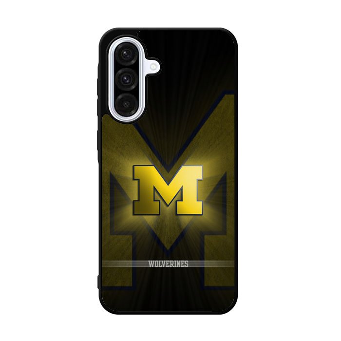 michigan wolverines Logo Samsung Galaxy A36 Case FE1298