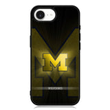 michigan wolverines logo iPhone 16e Case FE0697