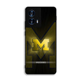 michigan wolverines Logo Motorola Moto G Power 5G 2024 Case FE6348