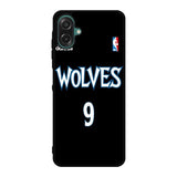 Minnesota Timberwolves Jersey X6167 Samsung Galaxy A07 Case
