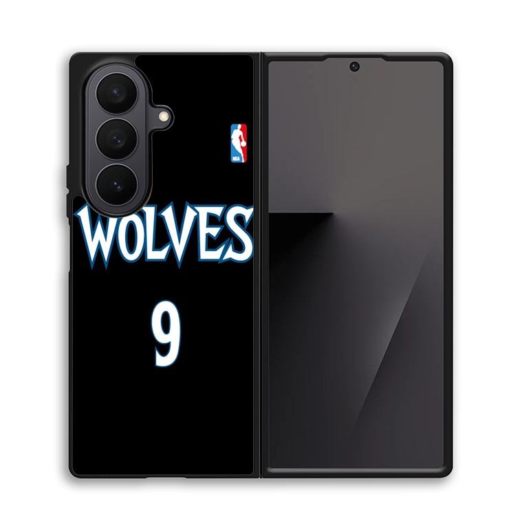 Minnesota Timberwolves Jersey X6167 Samsung Galaxy Z Fold 7 Case