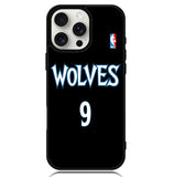 Minnesota Timberwolves Jersey X6167 iPhone 16 Pro Max Case