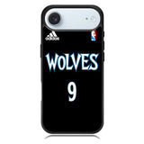 Minnesota Timberwolves Jersey X6167 iPhone 17 Air Case