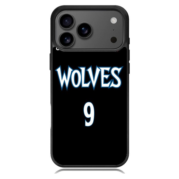 Minnesota Timberwolves Jersey X6167 iPhone 17 Pro Max Case