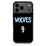 Minnesota Timberwolves Jersey X6167 iPhone 17 Pro Case