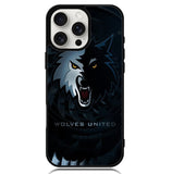 Minnesota Timberwolves X6166 iPhone 16 Pro Max Case