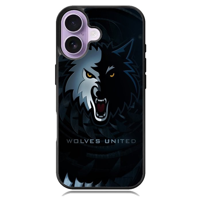 Minnesota Timberwolves X6166 iPhone 17 Case