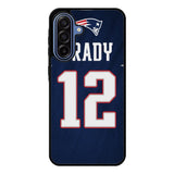 New England Patriots Brady X6152 Samsung Galaxy A17 Case