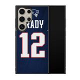 New England Patriots Brady X6152 Samsung Galaxy S24 Ultra 5G Case