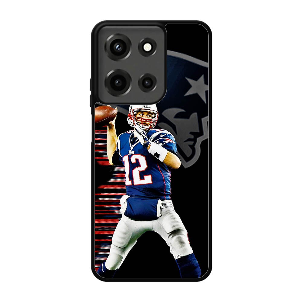 New England Patriots Tom Brady Motorola Moto G 5G 2025 Case FE5936
